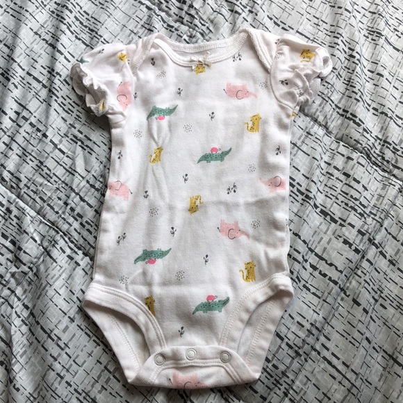 Carter 0-3 month bodysuits - Picture 2 of 6